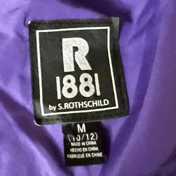 Rothschild coat size 10/12 - Picture 3 of 3